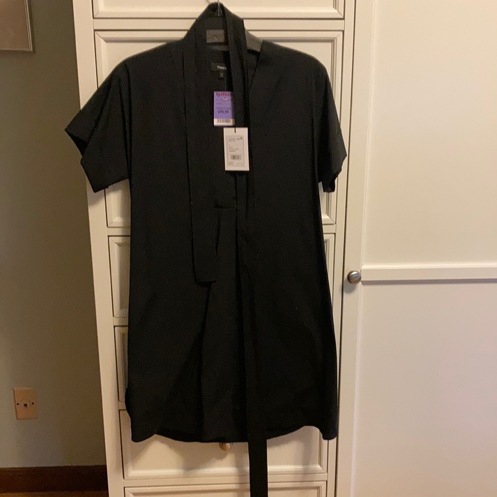 Theory Black Dress